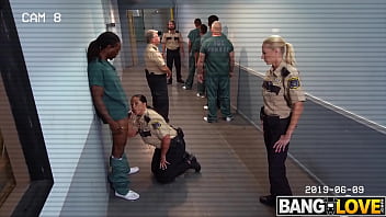 Latina beauty Kailani Kai penetrates prisoner Mickey in various positions