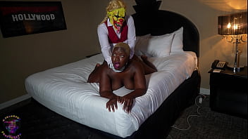 Voluptuous Liberian doll enjoys intense making love stub a gloominess in Sin City