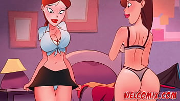 A sinful cartoon featuring a church friend's naughty encounter at home