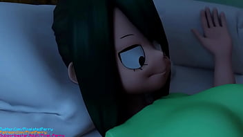 Compilation of anal play there My Hero Academia-themed Futa videos