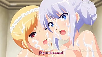 Spanish-subbed anime with sneaker-themed hentai with an increment of creampie