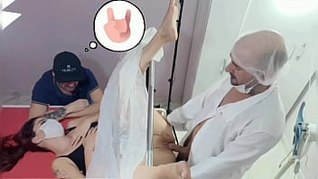 Married man brings spouse to an unknown obstetrician