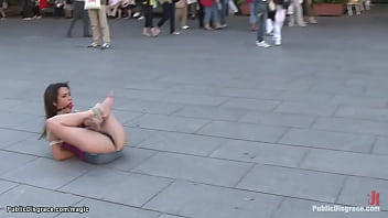 Spanish man gets dominated by strangers in public