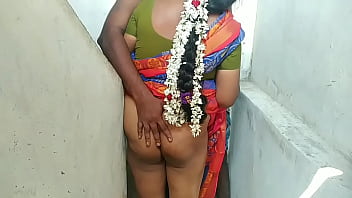 First-time public sex adventure with Tamil aunt and her servant boy