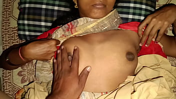 Amateur Indian housewife's homemade tits and blonde pussy licking video compilation