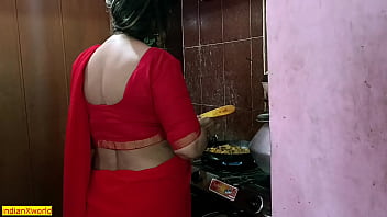 Indian hot stepmom and stepson's intimate encounter captured on camera