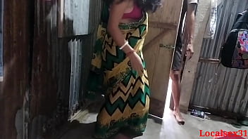 Desi wife Sonali's passionate encounter with a window lover