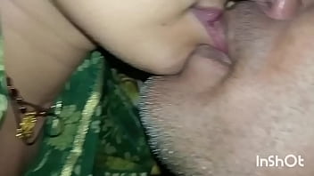 Hot Indian girl in passionate kissing and fucking