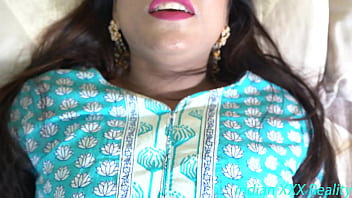 Desi aunty's passionate Valentine's day encounter with black lover