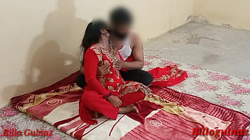 A young Indian bride experiences her first anal sex with her husband in clear Hindi audio