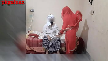 Desi stepfather and newlywed bride in steamy encounter with Hindi audio