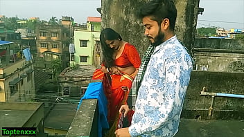 Indian Bengali housewife engages in real sex with husband in clear audio Indian web series