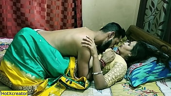 Beautiful Bengali housewife engages in steamy sex with real estate agent, with Hindi audio included. Part 3