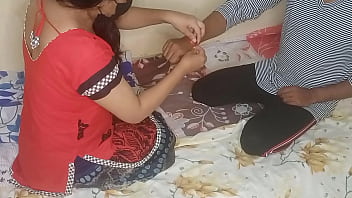 Desi step sister Didi gets fucked hard on Rakhi