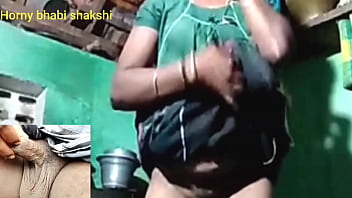 Desi teen's naughty show on WhatsApp with best friend