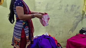 Indian housekeeper undresses and engages in sexual activity with gentleman for a fee of Rs 1,000