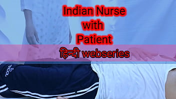 Desi nurse seduces patient in steamy Hindi porn webseries