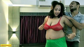 Sexy Indian housewife gets hot and horny after a dance party