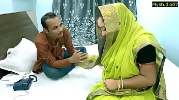 Desi wife offers sex for medical expenses in this Hindi amateur video