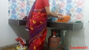 Indian housewife's kitchen encounter with younger man