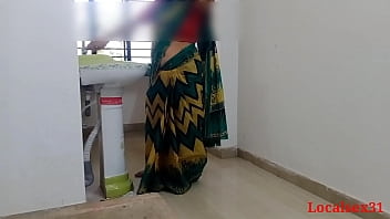 Indian married woman gets fucked by local man in official video