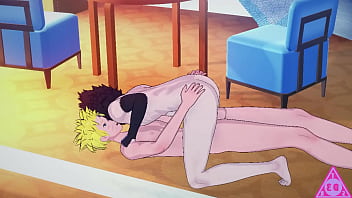 Sasuke newcomer disabuse of Naruto gets naughty around uncensored blowjob and handjob move