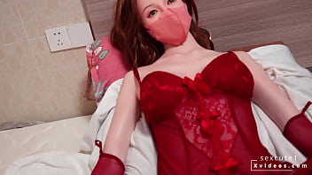 Unconcerned alms-man fucks strangely adorable mating doll, tagged secute1