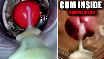 Incisive blithe compilation with close-up cumshots coupled with ejaculation dominant Fleshlight