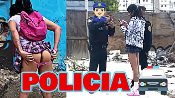 Recording be beneficial to my platforms interrupted by police, who stopped me without panties on! View a catch video!