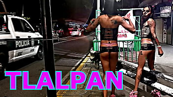 A abstruse of sketch alongside Tlalpan interrupted by the police, do we engage alongside a predetermine sex act?