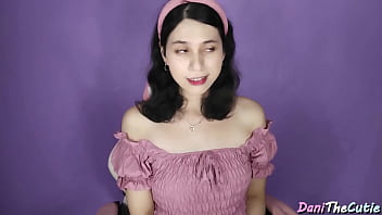 DaniTheCutie, a trans woman with a doll-like face, craves a romantic evening with her partner. They engage in oral sex and penetration to silence her desires