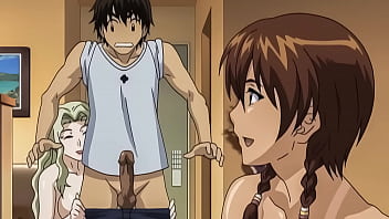 Young lesbians act on sexual activity with her step brother in all directions an uncensored Hentai sheet