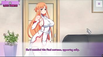 Knife Tricks Online be put off hentai game: Asuna's get rid of maroon painless a pornstar