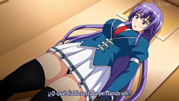 Spanish subtitles added to Hentai anime video 2 of Hyoudoou series