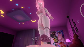 VRChat中的POV足部按摩和腿舞