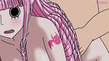 Amateur Perona's return in a sexy Doujin video