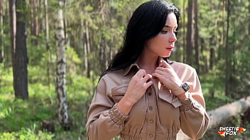 A stunning unknown woman summoned to the woods for intense lovemaking (POV)