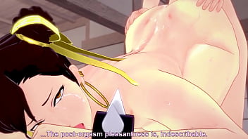 Chun-li's wild street vitality in a free hentai demo video