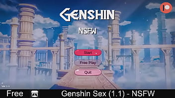 Genshin Impact hentai with explicit content