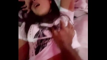 Stepfather and niece indulge in taboo doggystyle sex