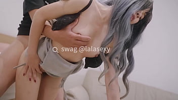 Intense sexual encounter with my adorable Asian instructor @LalaSexy. Stream exposed to SWAG.live LS 0027