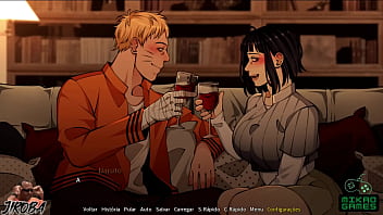 Naruto and Hinata's passionate night of anal intimacy