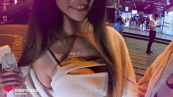 A sensual encounter in a car with a stunning Asian girl in Taichung City