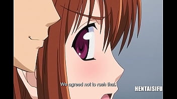 Retro Japanese Hentai to well-built stance and English subtitles