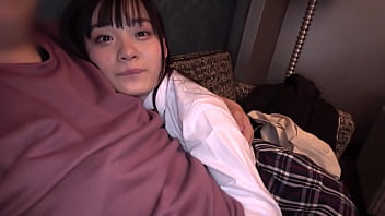 Young Japanese teen craves more after experiencing a handjob from older boyfriend, leading to intense sex and multiple orgasms. Asian amateur teen porn