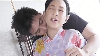 First-time anal experience for an Asian housewife in explicit video