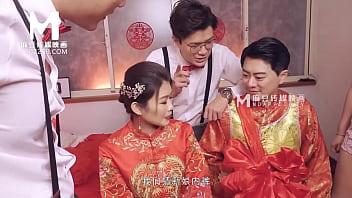 Asian model Liang Yun Fei's steamy wedding night with MD 0232