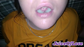 A collection of amateur cums from JuicesLove