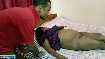 Indian housewife caught in the act with a thief