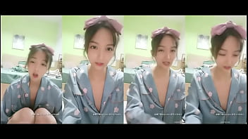 Tao Zhiyak, the stunning and costly Asian beauty, receives welfare on a live stream